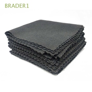 BRADER1 Household Cleaning Cloth Plush Rag Car Wash Towel Absorbent Edgeless Microfiber Multipurpose Thicken Car Cleaning Tool