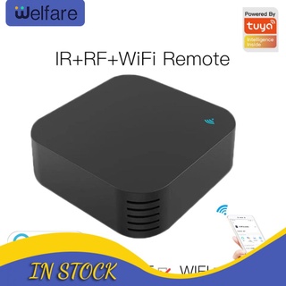 Smart Life Tuya WiFi RF + IR Control Remoto Universal Hub Controlador Aparatos/App De Voz Trabajo Con Alexa Google Home +