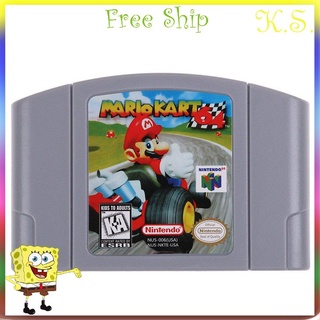 Para juego De consola De video juegos Nintend 64 N64 Mario Smash Bros (K.S.) (1)