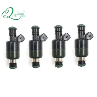 4Pcs Fue Injector for Opel Corsa Daewoo Cielo 1.6 17124782 17123924 25165453 17103677 ICD00110 17108045