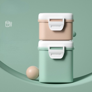bebé leche en polvo caja portátil fuera mini caja de leche snack caja de gran capacidad de leche en polvo caja