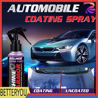 betteryou - recubrimiento en aerosol de cerámica para coche, sellador de spray rápido, cera líquida (9)
