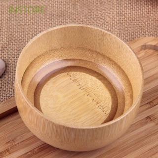 Instore familia arroz utensilios de cocina sopa alimentos recipientes bambú tazón