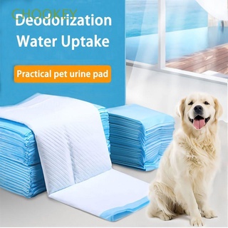 chookey práctico cachorro entrenamiento almohadillas de absorción de agua mascotas suministros inodoro pis wee esteras desodorante grande gato perro piso alfombrillas