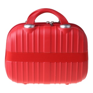 Calabaza 14in cosmético caso equipaje pequeño viaje portátil bolsa de transporte caja multifuncional maleta para maquillaje (8)