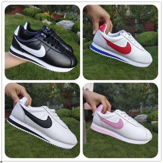 Spot Kasut Nike Cortez Moda Running Mujeres Hombres Zapatos/75757268