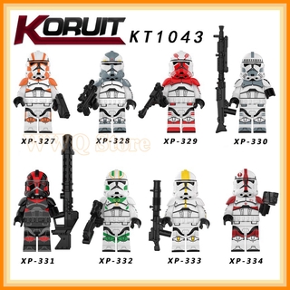 Minifigure KT1043 Star Wars Clones Stormtroopers Lego Building Blocks Toys For Kids