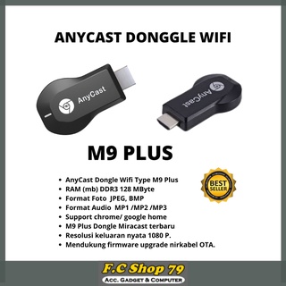 Más barato Promo AnyCast Dongle Plus inalámbrico Wifi HDMI conexión HD a TV Monitor proyector pantalla