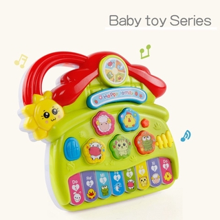 Piano de bebé juguetes musicales educativos para el desarrollo de niños