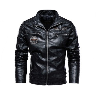 chaquetas de cuero para hombre chaquetas de motocicleta para hombre chaquetas de gamuza para hombre (4)