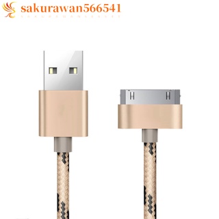 sakurawan566541 Usb Data Charger Cable 1m Cable For Iphone 4 4s And Ipad 2 3