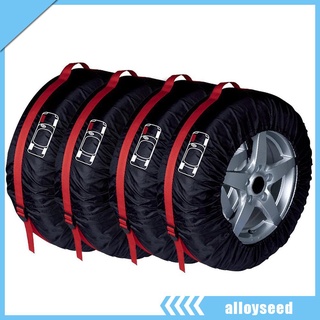 (Midclass) Universal coche de repuesto neumático de la rueda de protección de la cubierta de almacenamiento de la bolsa de transporte