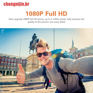 [chengnijin] Mini cámara espía oculta 1080P detección de movimiento DV DVR cámara de niñera (9)