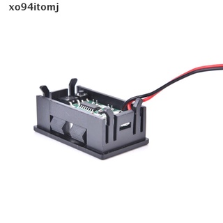 [mj] 12v 24v 60v 72v batería indicador de capacidad de plomo ácido coche voltímetro digital.