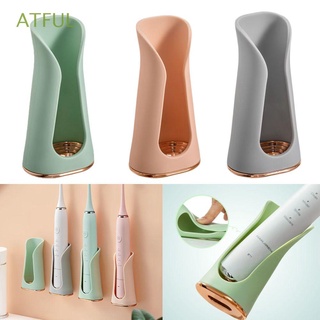 ATFUL New Electric Toothbrush Holder Universal Bathroom Rack Tooth Brush Base Saving Space Keep Dry Wall-Mounted Storage Bracket Household Silicone Protect Brush Head/Multicolor