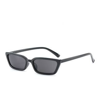 Moda Retro pequeño marco cuadrado mujeres gafas de sol marca de lujo clásico al aire libre sombra gafas para señora UV400 (3)