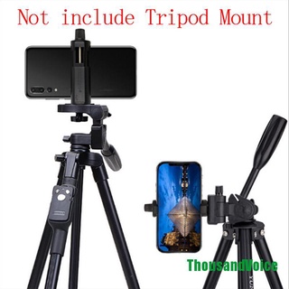[ThousandVoice] Soporte de Clip soporte monopie trípode soporte adaptador para cámara de teléfono móvil