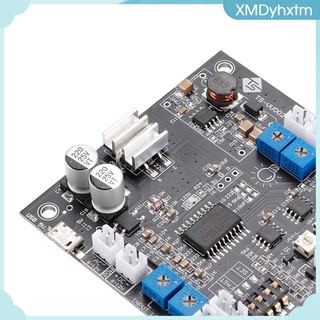 vu header meter driver board module con retroiluminación db audio level meter power