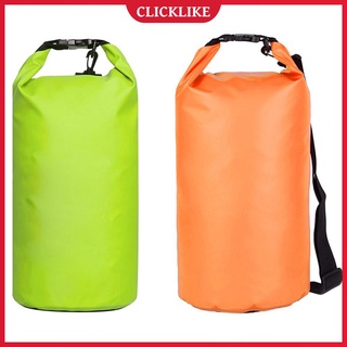 (clicklike) natación flotador aire seco bolsa inflable flotante boya de seguridad bolsas impermeables