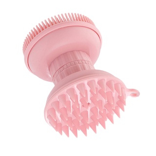 Manual Head Scalp Massage Brush Shampoo Brush Comb Shampoo Hair Washing