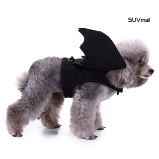 suv- disfraz de halloween para mascotas/perro/cachorro/cachorro/ropa suave/disfraz/disfraz (7)