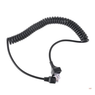 we - cable de repuesto para micrófono kmc-30 kenwood tk-863 tk-863g tk-868 tk-880 tk-762 tk-880 tk-980 walkie talkie radio
