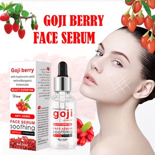 【Chiron】Goji Berry Serum For Face Topical Facial Serum With Hyaluronic 50ml (1)