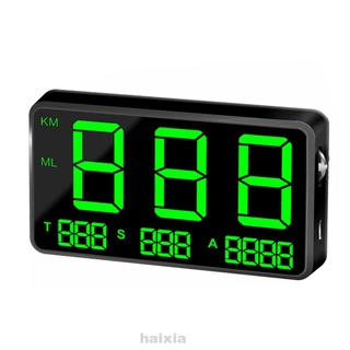 Alarma digital Universal para coche, bicicleta, camión, pantalla grande, HUD GPS, velocímetro (1)