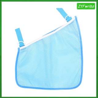 universal buggy net bag cochecito lateral colgante red de almacenamiento pañales bolsillo regalo