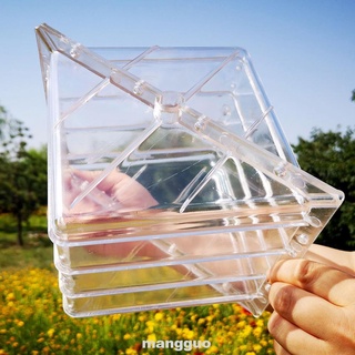 Herramienta de plástico reutilizable suministros de jardín corazón cuadrado formando molde de sandía (7)