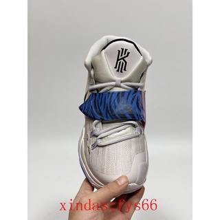 Nike Kyrie 6 Irving 6a generación real combat baloncesto zapatos de los hombres zapatos de malla antideslizante resistente al desgaste real baske (5)