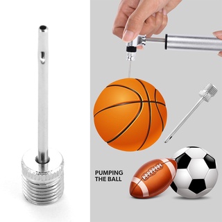 ▸ELECTRON◂New High Quality 3x Sports Ball Pump Needle Football Basketball Inflatable Air Valve Adaptor⌘