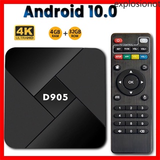 Reproductor Multimedia Android 3d D905 video equipo Hdmi caja Smart Tv explosionot