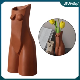 Female Body Flower Vase Creative Ornaments Figurines Living Room Home Decor