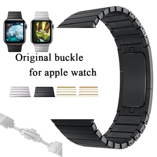 Para Apple Watch Band 41mm 45mm 44mm 40mm iwatch Bandas 42mm 38mm Acero Inoxidable link Pulsera Serie 7 6 SE 5 4 3 2 1 Correa De Metal Reloj