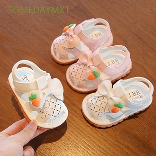 Somedaymx1 sandalias antideslizantes antideslizantes De suela blanda para niños/sandalias con lazo De sonido/zapato De verano/Multicolorido