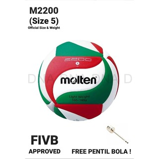 Molten M2200 pelota de voleibol/voleibol fundido M2200 - ORIGINAL