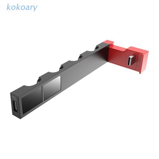 Kok PG-9186 cargador base de carga estación de soporte para N-Switch Joy-Con controlador