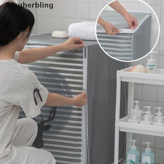 xlco peva protector solar a prueba de polvo cubierta de lavadora cubierta impermeable caso limpio nuevo
