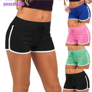 Pantalones elásticos de 6-20 pazsukil de rayas Para mujer Para gimnasio/Yoga/deporte/baile/Fitness