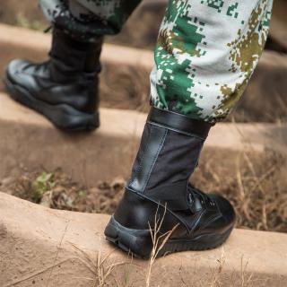Cqb ultraligero botas de combate al aire libre botas militares del ejército de los hombres botas tácticas al aire libre senderismo combate Swat Boot Kasut tentera antideslizante zapatos de entrenamiento (9)