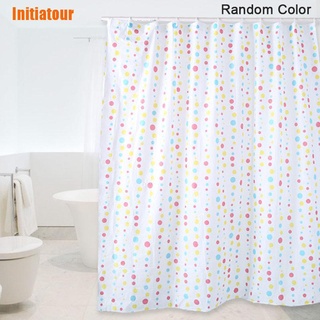 Initiatour> cortina de ducha de estrella de mar partición impermeable moho Peva cortina para baño