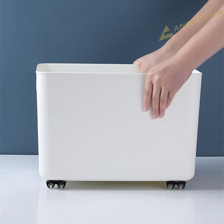 una caja de almacenamiento de 4 piezas rueda autoadhesiva para muebles unidireccional