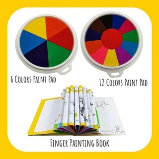 Libro De Dedo Para niños con imagen Digital libro guía De libros Para jardín De niños V3V0