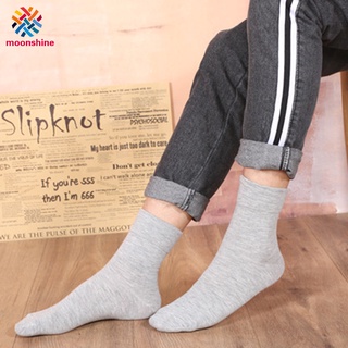 calcetines de algodón circulatorios para salud de tobillo diabético/calcetines sueltos de talla única para hombres (2)