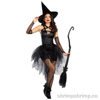 ❅M-XL plus size Halloween COS costumes, demon witch costumes, witch costumes, stage cosplay costumes wholesale