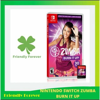 Nintendo Switch Zumba Burn It Up juegos