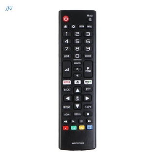 Jiajufuz Akb75375608 Control Remoto inalámbrico Para control Remoto Smart tv/accesorios De repuesto Para piezas