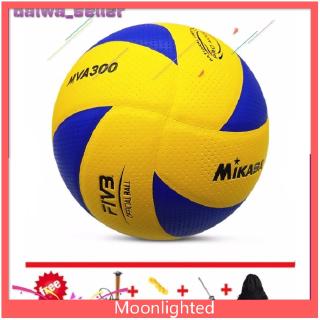 Voleibol voleibol talla 5 suave PU Mikasa MVA 300 bola