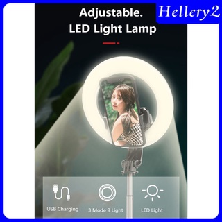 [HELLERY2] Trípode extensible Selfie Stick 5" luz LED Bluetooth remoto auto-temporizador (4)